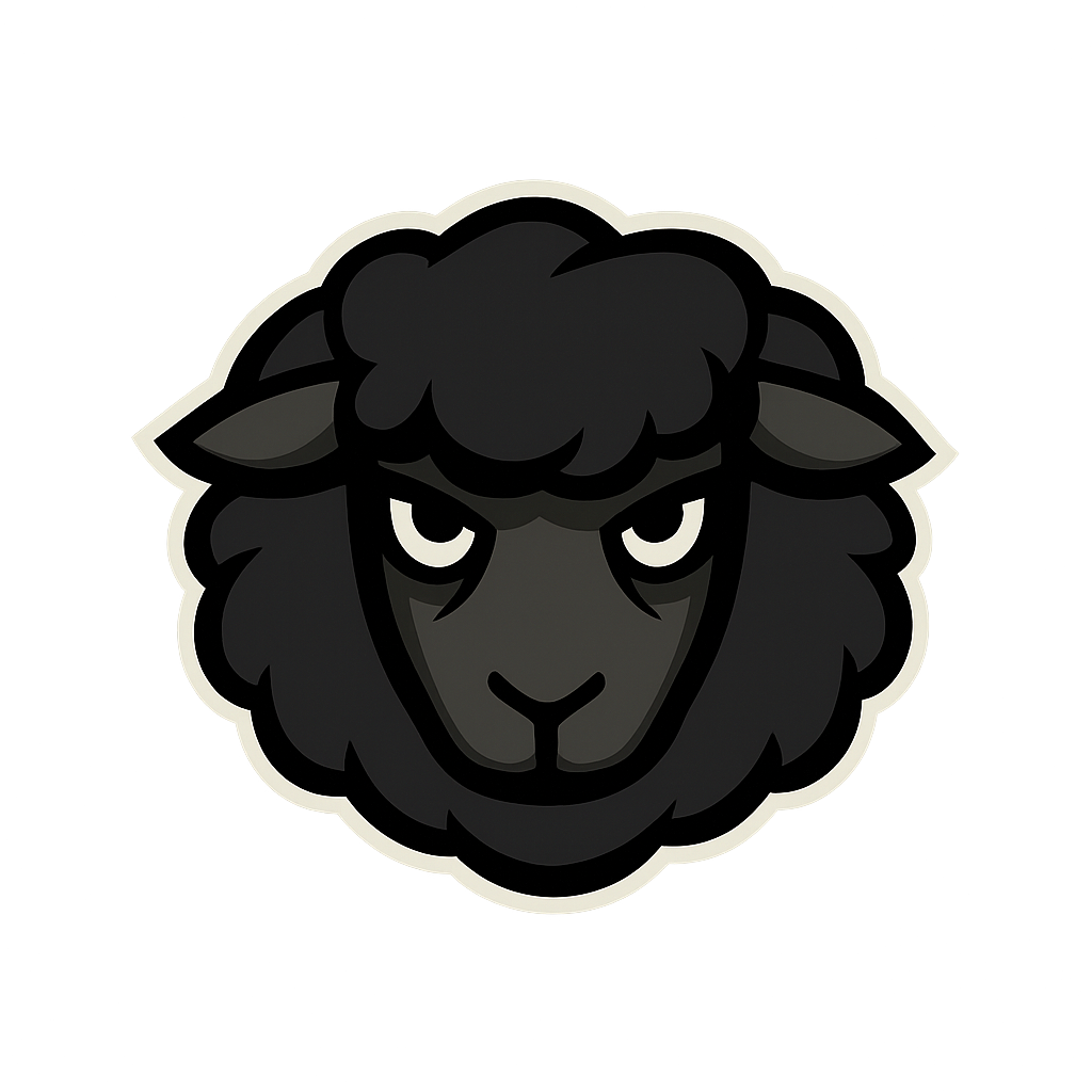 Black Sheep RP Logo